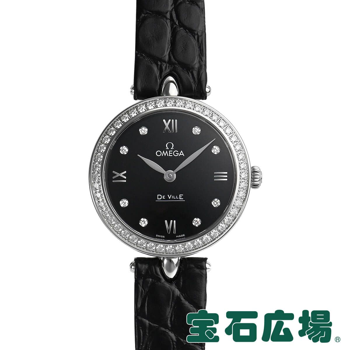 オメガ OMEGA デビル プレステージ デュードロップ 424.18.27.60.51.001 【新品】レディース 腕時計 送料無料