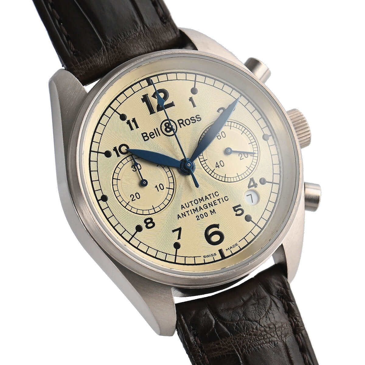 楽天市場 ベル ロス Bell Ross ヴィンテージ126 中古 メンズ 腕時計 送料無料 宝石広場