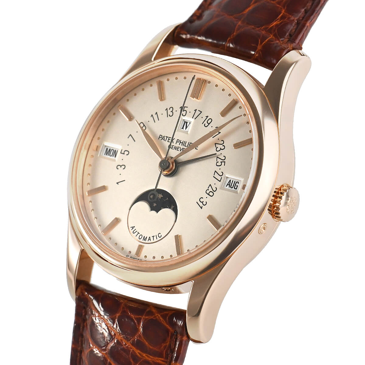 楽天市場 パテックフィリップ Patek Philippe パーペチュアルカレンダー ムーンフェイズ レトログラード 5050r 中古 メンズ 腕時計 送料無料 宝石広場