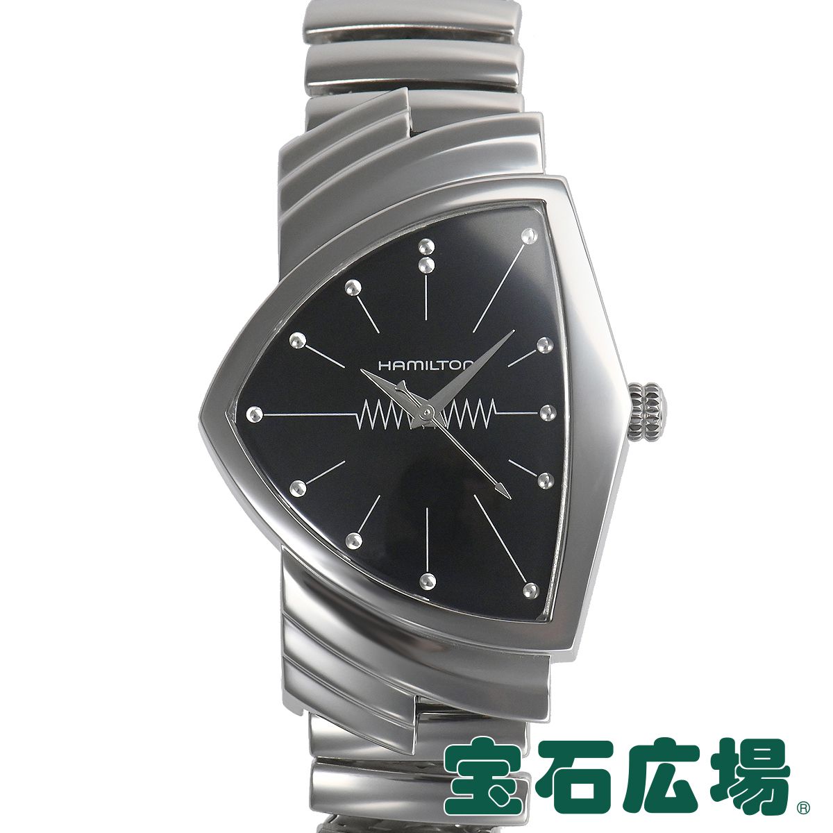 楽天市場 ハミルトン Hamilton ベンチュラ H 中古 メンズ 腕時計 送料無料 宝石広場