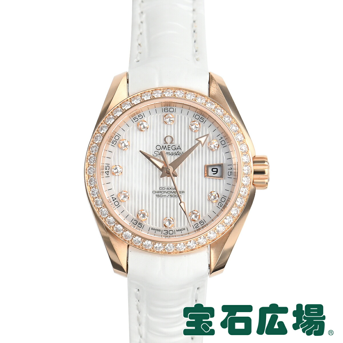 オメガ OMEGA シーマスター アクアテラ 150M 30mm 231.58.30.20.55.001 【新品】レディース 腕時計 送料無料
