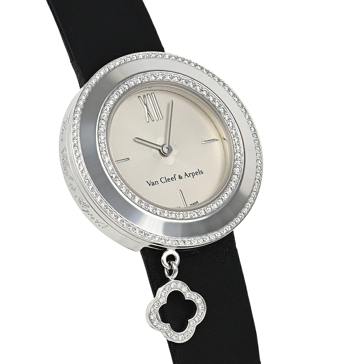 楽天市場 ヴァンクリーフ アーペル Van Cleef Arpels チャーム ウォッチ Vcarm950 新品 アウトレット レディース 腕時計 送料無料 宝石広場