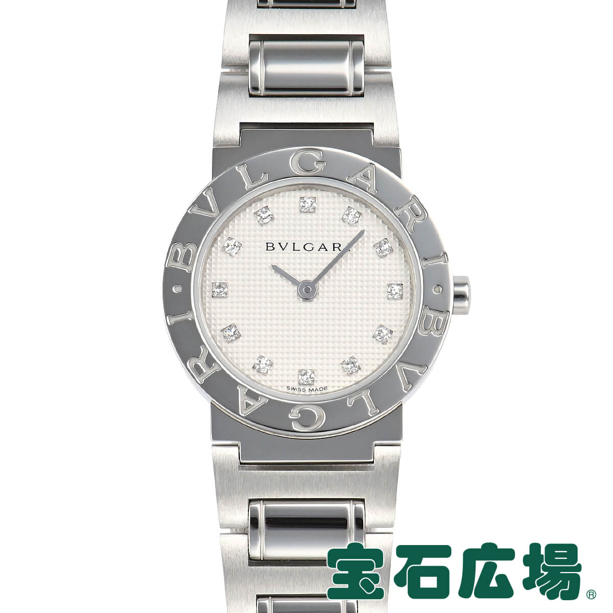 ブルガリ BVLGARI ブルガリ・ブルガリ BB26WSS/12(101355) 【新品】レディース 腕時計 送料無料