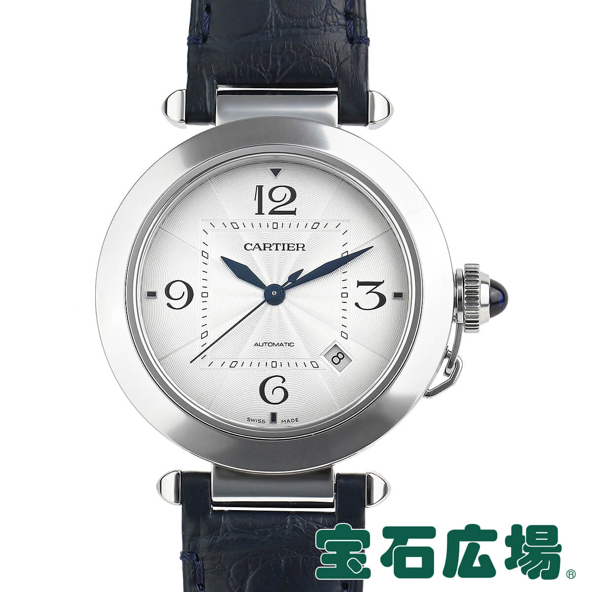 楽天市場】カルティエ CARTIER パシャ ドゥ カルティエ 41WSPA0010 