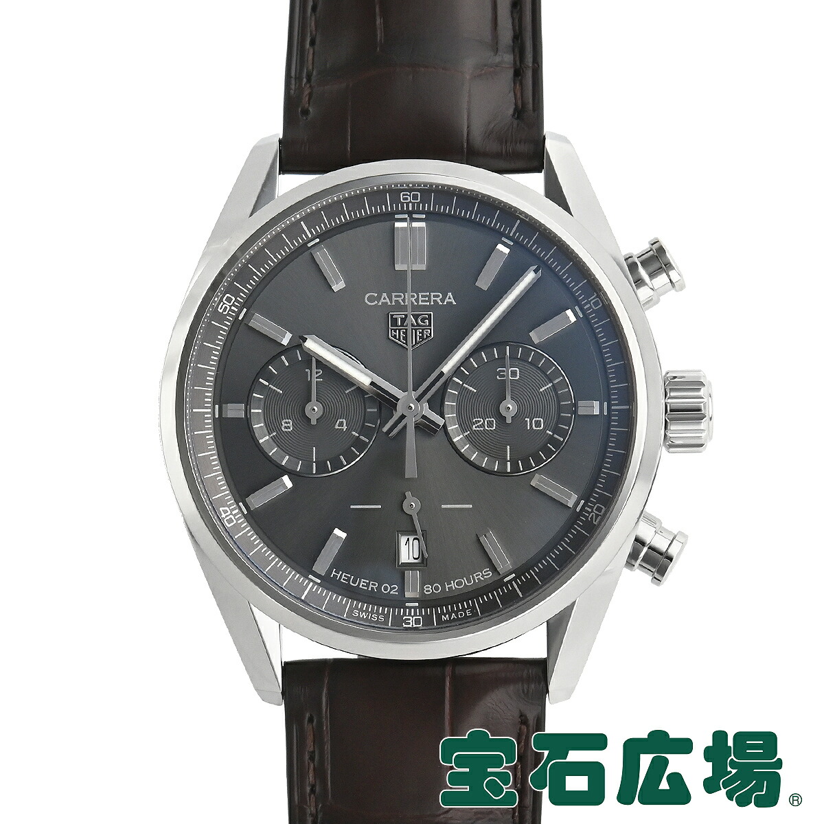 楽天市場】タグ・ホイヤー TAG Heuer カレラ キャリバー16 クロノ