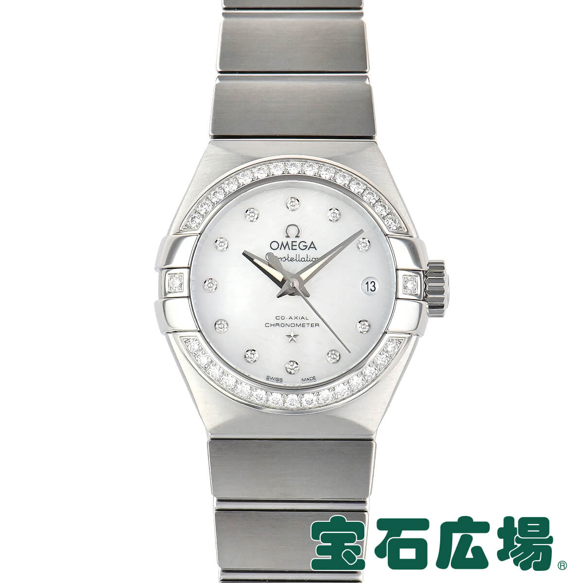 オメガ OMEGA コンステレーション コーアクシャル 123.15.27.20.55.003【新品】レディース 腕時計 送料無料|宝石広場