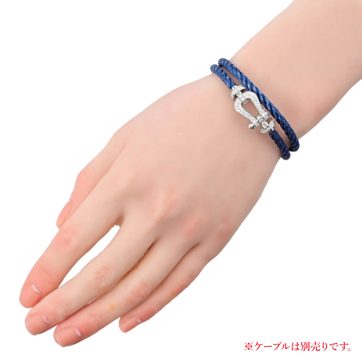 Fred Fred フレッド フォース10(LM) スティールケーブル エメラルド