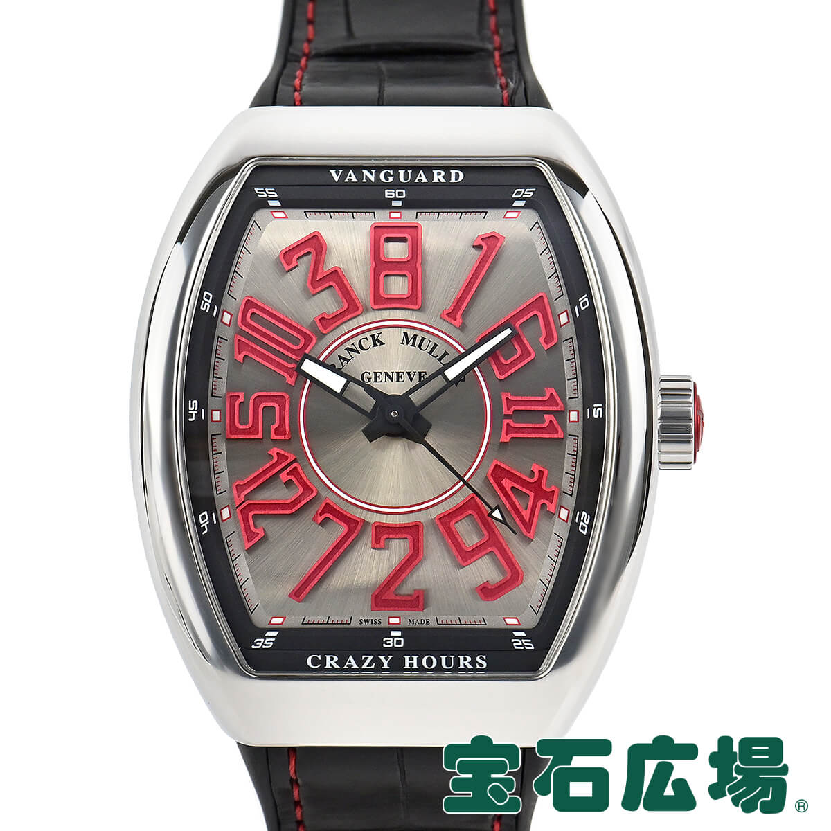 楽天市場 フランクミュラー Franck Muller ヴァンガード クレイジー アワーズ V45ch Er 新品 メンズ 腕時計 送料無料 宝石広場