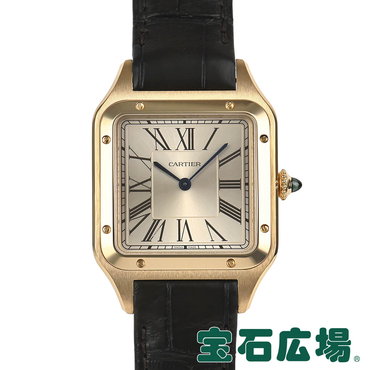 Web限定 カルティエ Cartier サントスデュモン ラ バラドゥーズ Lm 世界限定300本 Wgsa0027 新品 メンズ 腕時計 送料無料 注目の Www Masterworksfineart Com