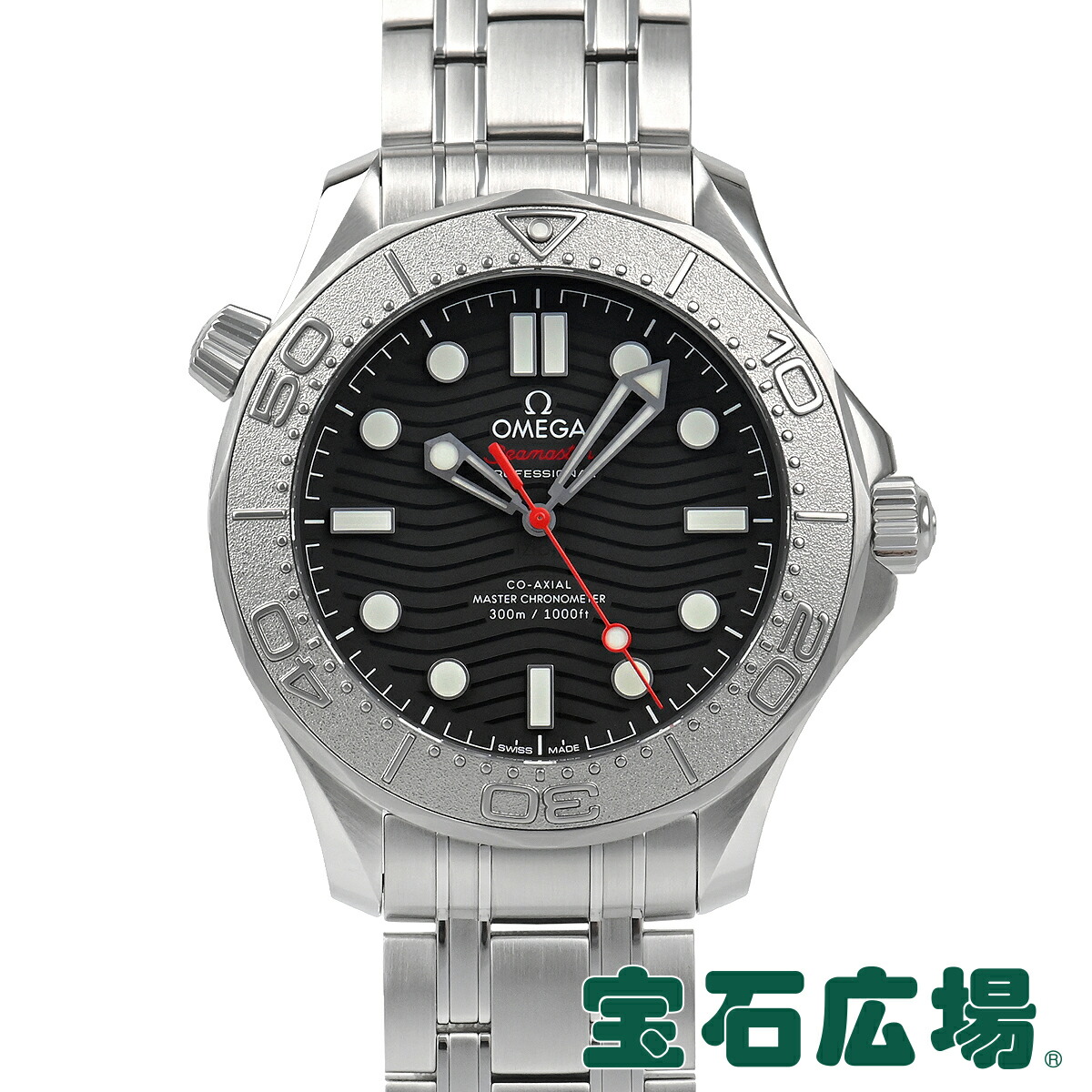 オメガ OMEGA シーマスター ダイバー300 コーアクシャル マスタークロノメーター Nekton 210.30.42.20.01.002 【新品】メンズ 腕時計 送料無料 788,000円