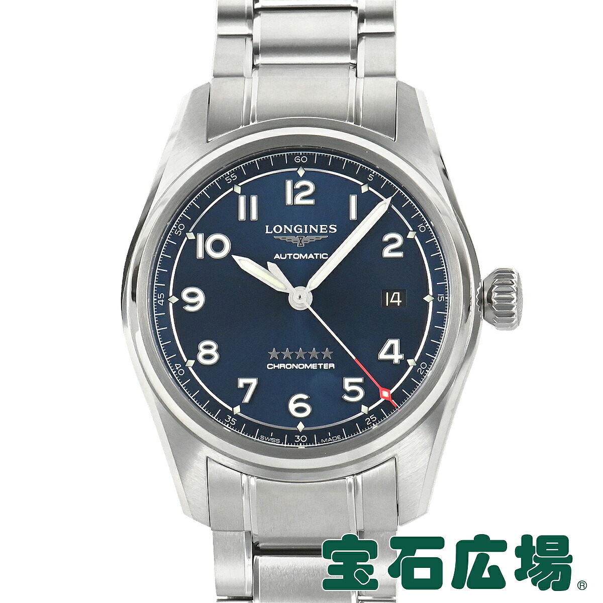 楽天市場】ロンジン LONGINES スピリット プレミアムモデル L3.810.4