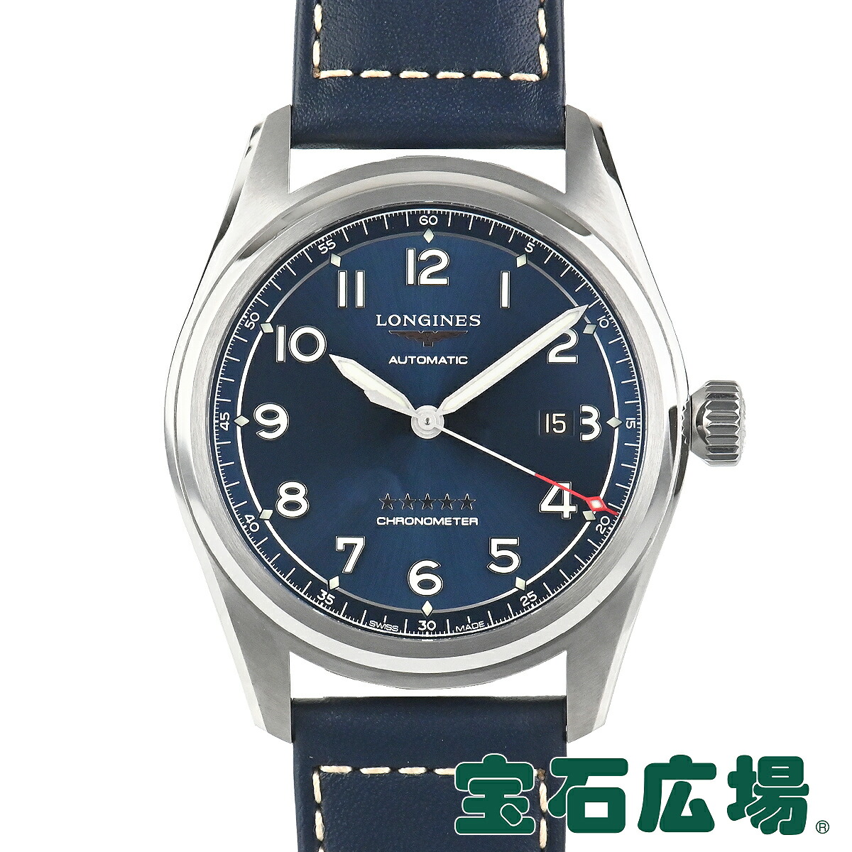 【最大限度30000円OFFクーポン券6/1(月)0時押っ始める】ロンジン LONGINES 肝ったま L3.811.4.93.0【新品】メンズ ウオッチ 貨物輸送無料