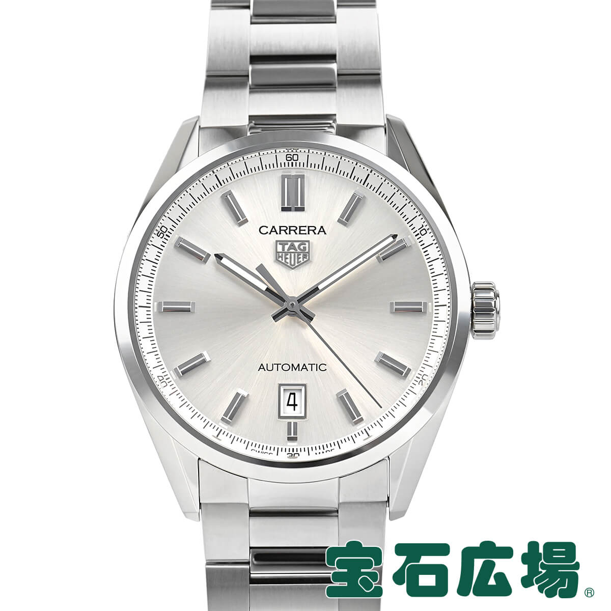 タグ・ホイヤー TAG Heuer カレラキャリバー5 WBN2111.BA0639【新品】メンズ 腕時計 送料無料|宝石広場