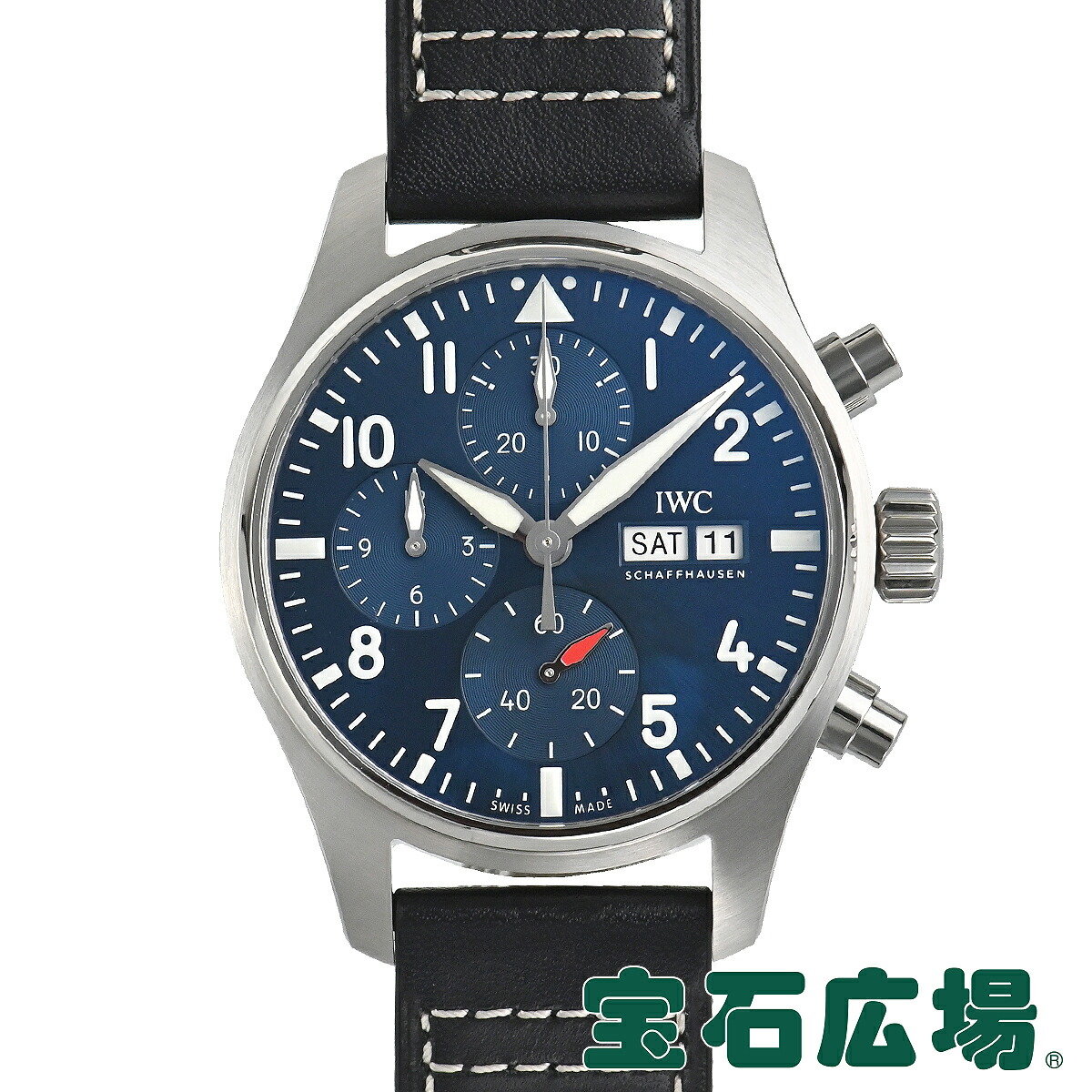 IWC インターナショナルウォッチカンパニー パイロットウォッチクロノグラフ41 IW388101【新品】メンズ ウオッチ 貨物輸送無料 腕時計-メンズ腕時計