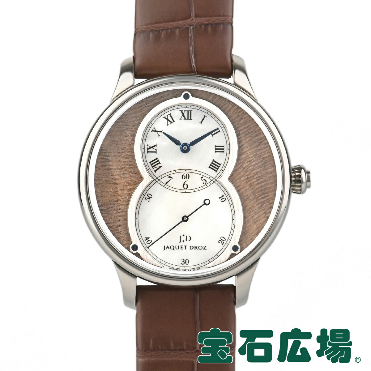 ジャケドロー 純正 レザーベルト JAQUET DROZ レザーベルト 時計 メンズ 安いショップ