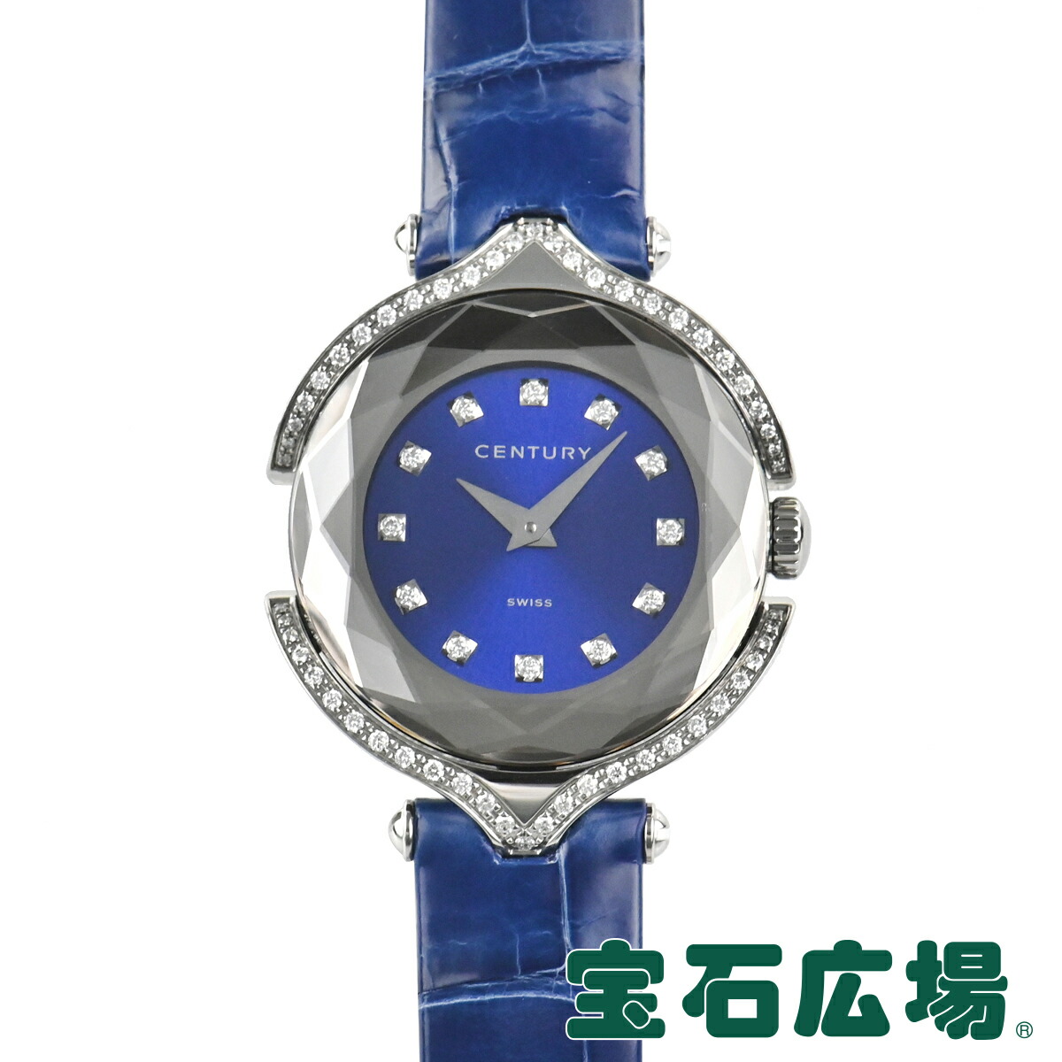 CENTURY クォーツ腕時計 楽天市場】美品 センチュリー CENTURY モーグル 636.7A.F.N5P.58.CYK