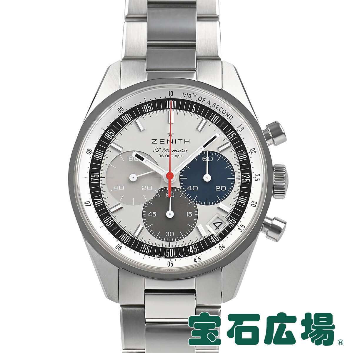 ゼニス ZENITH クロノマスターオリジナル 03.3200.3600/69.M3200 【新品】メンズ 腕時計 送料無料