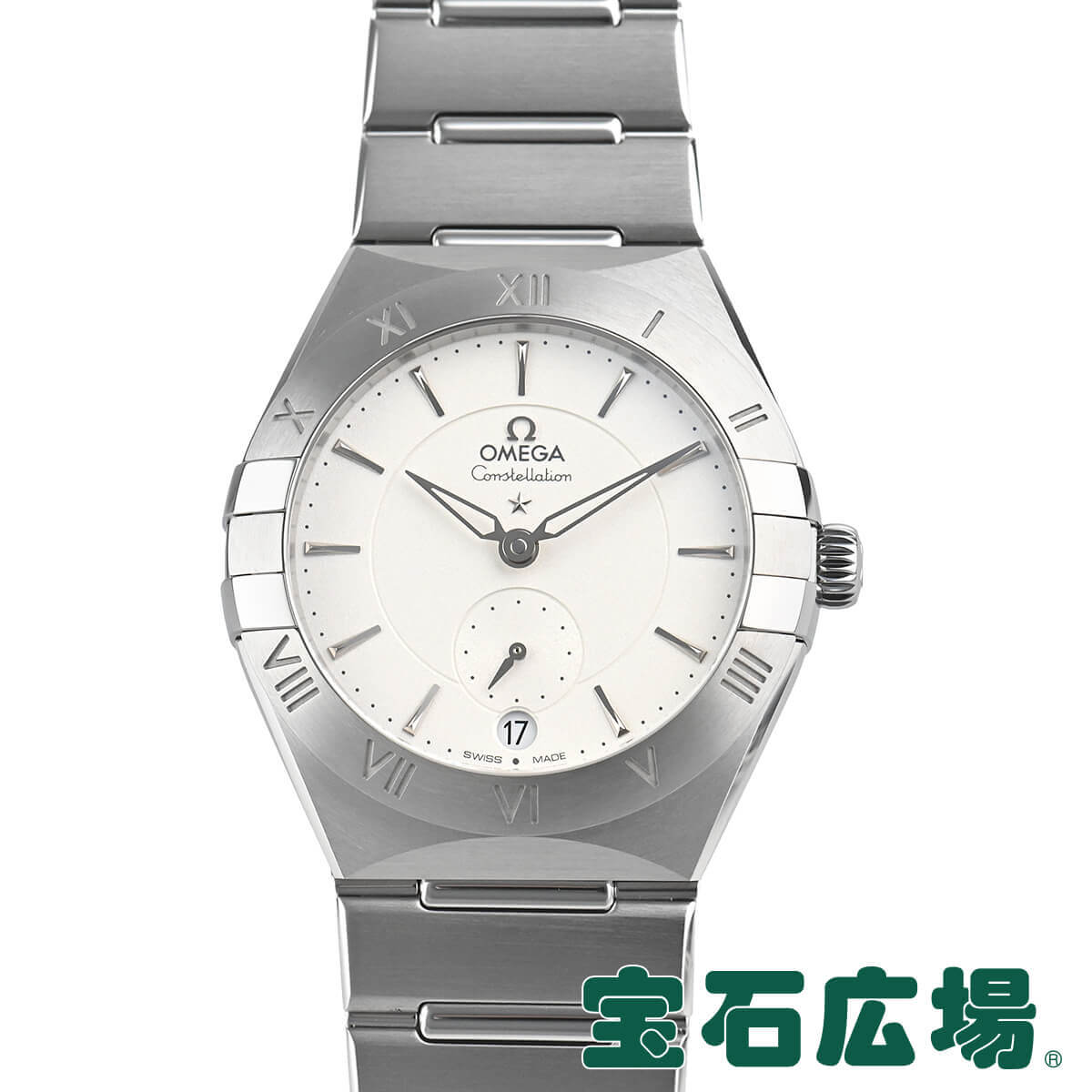 【最大限度30000円OFF引き換え証6/1(月)0時打ちかかる】ゼロ OMEGA コンステレーション コーアクシャル クロノメーター スモール秒 131.10.34.20.02.001【新品】ユニ一発やる ウオッチ 貨物輸送無料