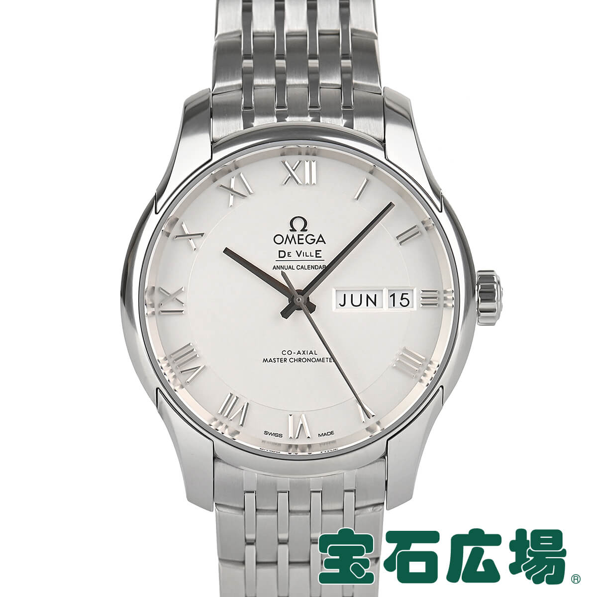 オメガ OMEGA デビル アワービジョン コーアクシャル アニュアルカレンダー 433.10.41.22.02.001 【新品】メンズ 腕時計 送料無料