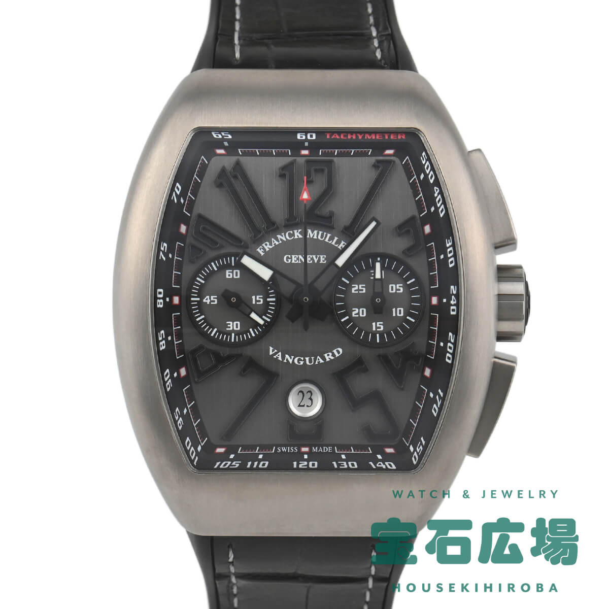 フランクミュラー FRANCK MULLER ヴァンガード クロノグラフ V45CCDT 【新品】メンズ 腕時計 送料無料