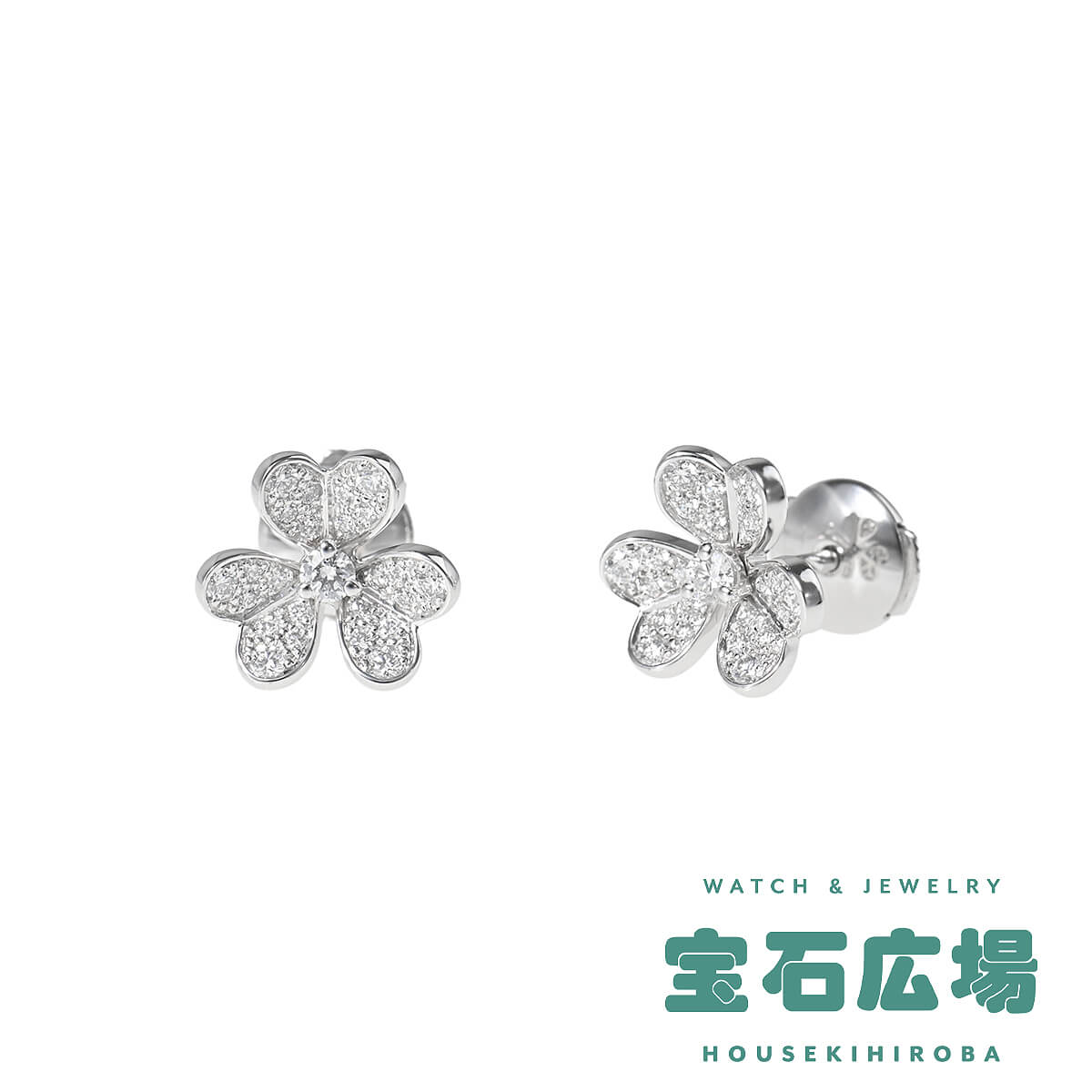 楽天市場】ヴァンクリーフ＆アーペル フリヴォル パヴェダイヤモンド