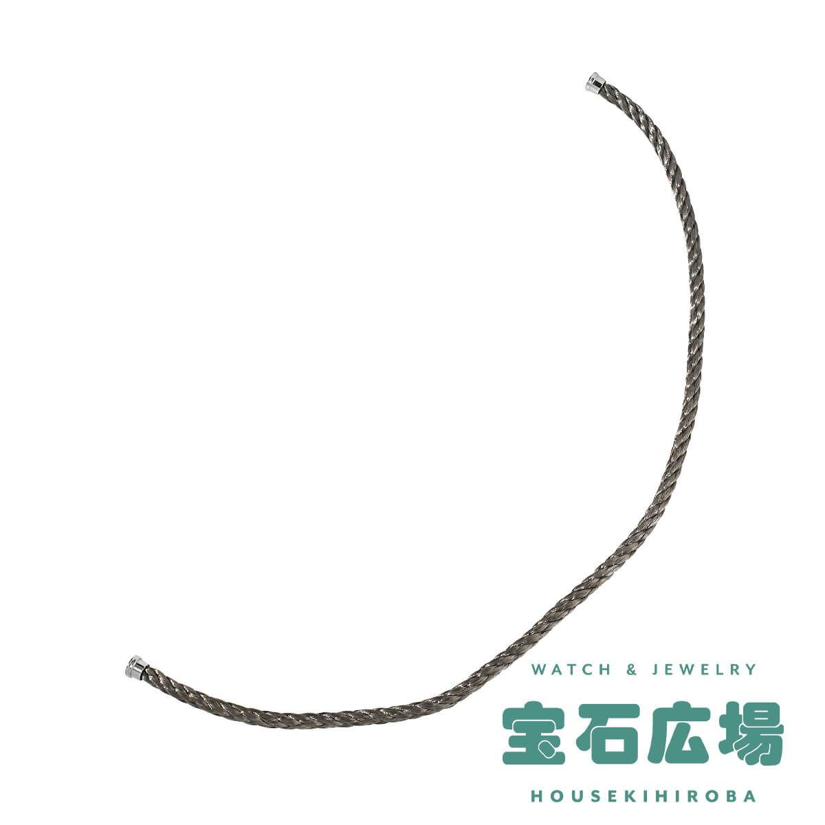 フレッド FRED フォース10 ストームグレー 2ロウケーブル (LM) 15 6B0362 【中古】ユニセックス ジュエリー 送料無料
