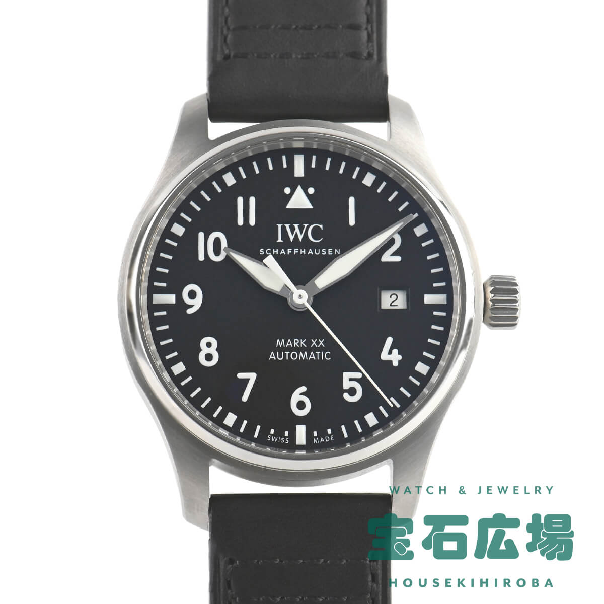 IWC インターナショナルウォッチカンパニー パイロットウォッチ マーク20 IW328201 【新品】メンズ 腕時計 送料無料 341,100円
