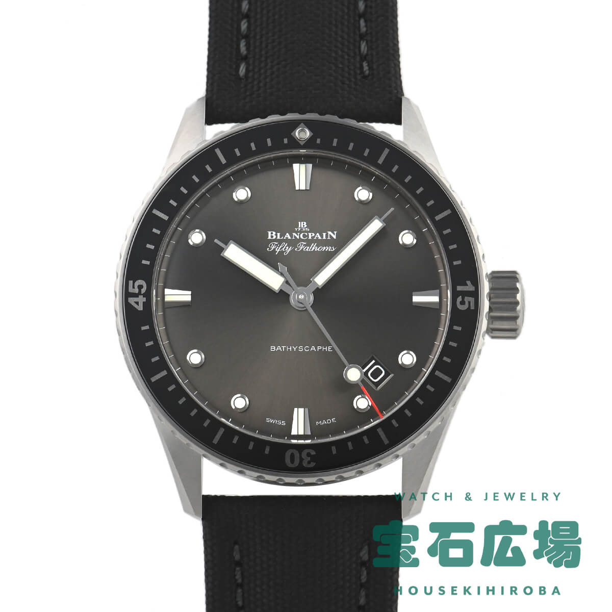 ブランパン バチスカーフ 5000-1110-B52A