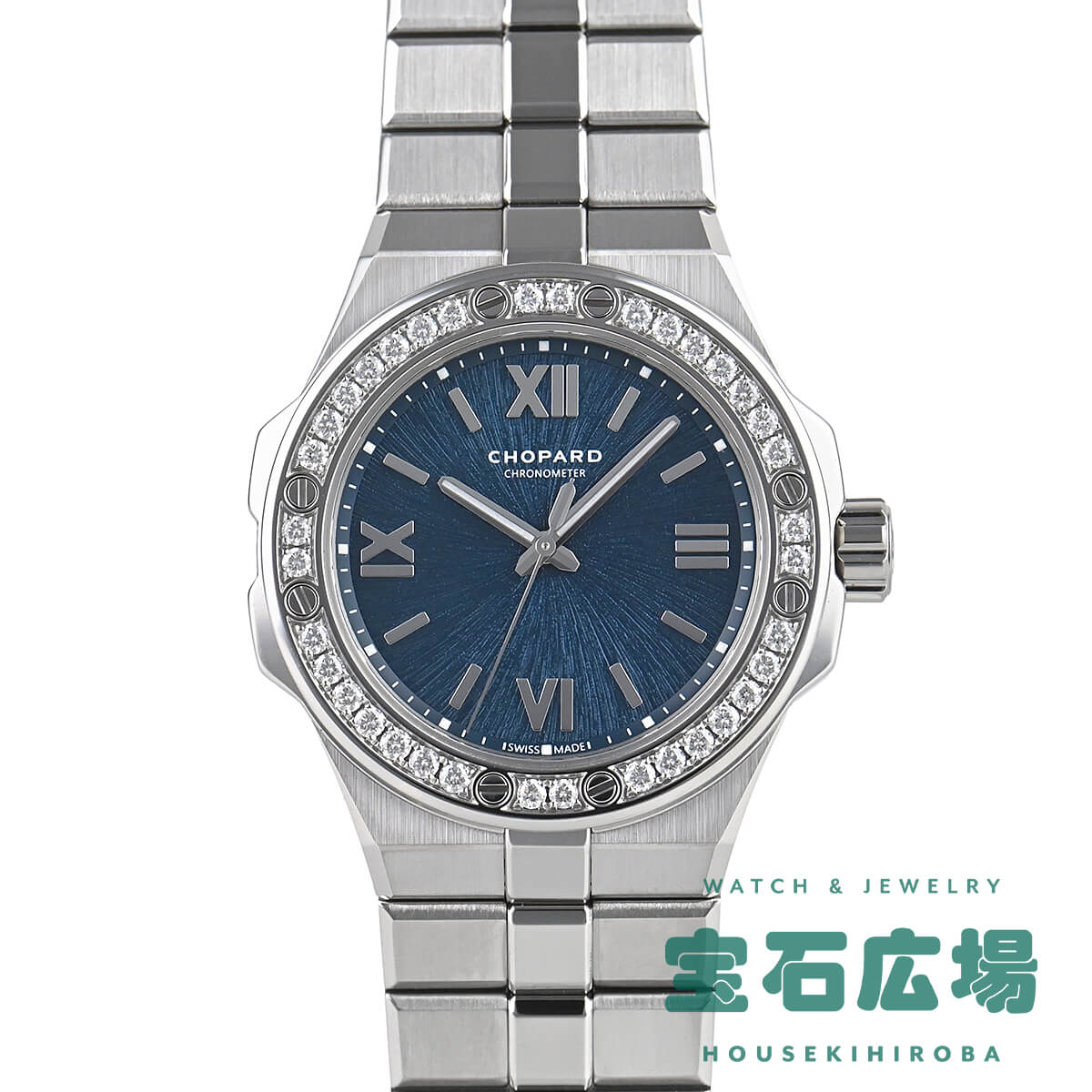 ショパール CHOPARD アルパインイーグル33 298617-3002【新品】レディース 腕時計 送料無料|宝石広場