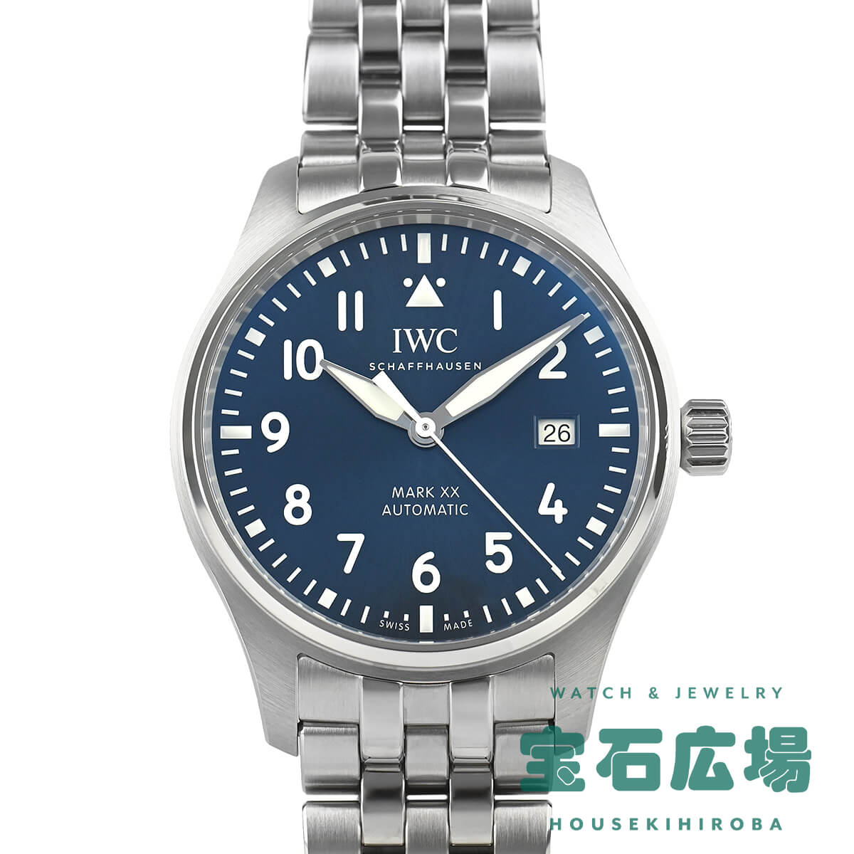IWC（新品・中古）｜ブランド時計格安販売、高額買取の【かめ吉】
