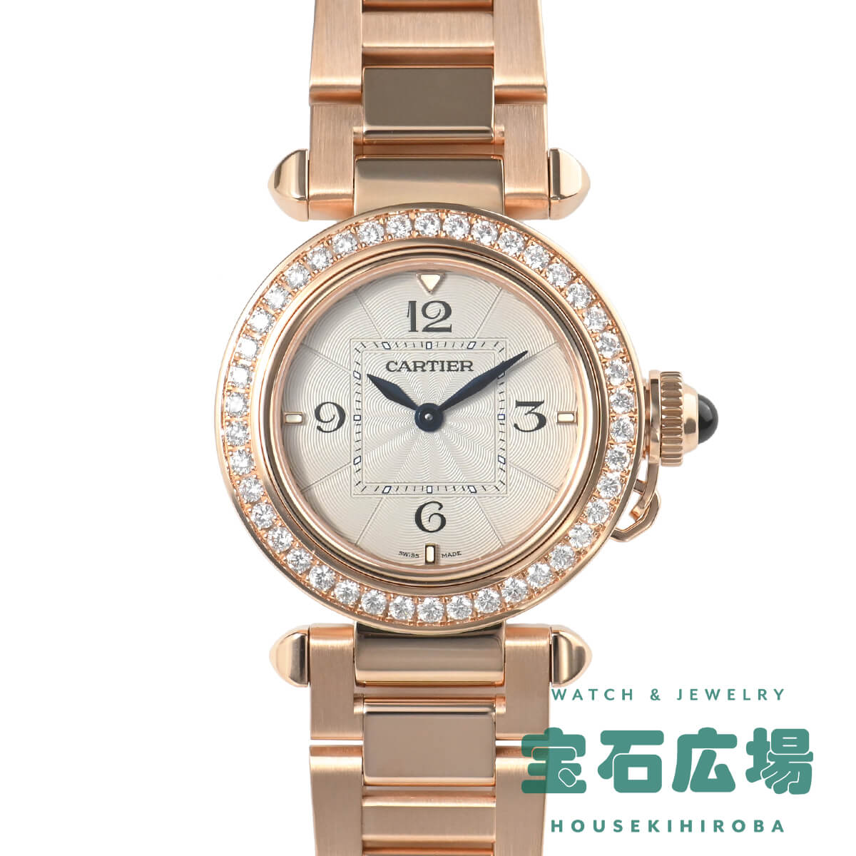 楽天市場】Cartier カルティエ ダイヤモンド パシャ ドゥ