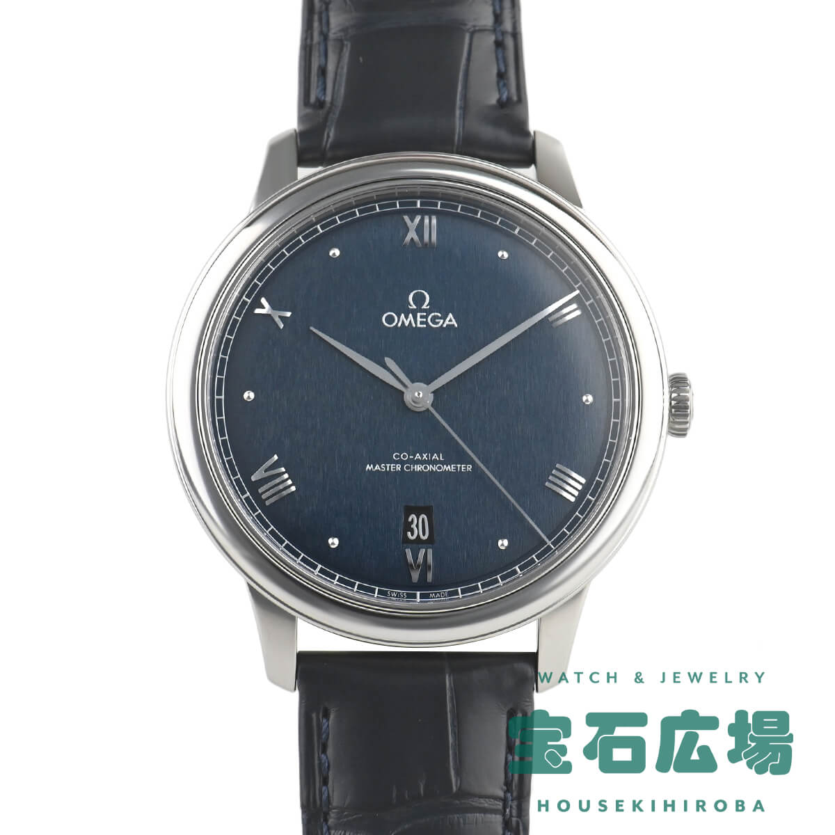 オメガ OMEGA デ・ヴィル プレステージ コーアクシャル マスタークロノメーター 434.13.40.20.03.001 【新品】メンズ 腕時計 送料無料
