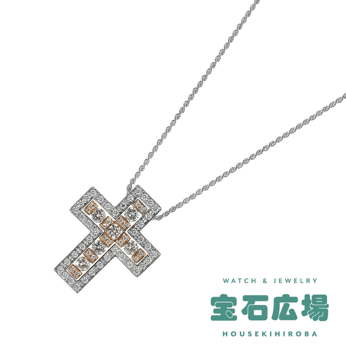 ダミアーニ DAMIANI ベルエポック（M） ダイヤ ペンダントネックレス 20019233 【中古】ユニセックス ジュエリー 送料無料