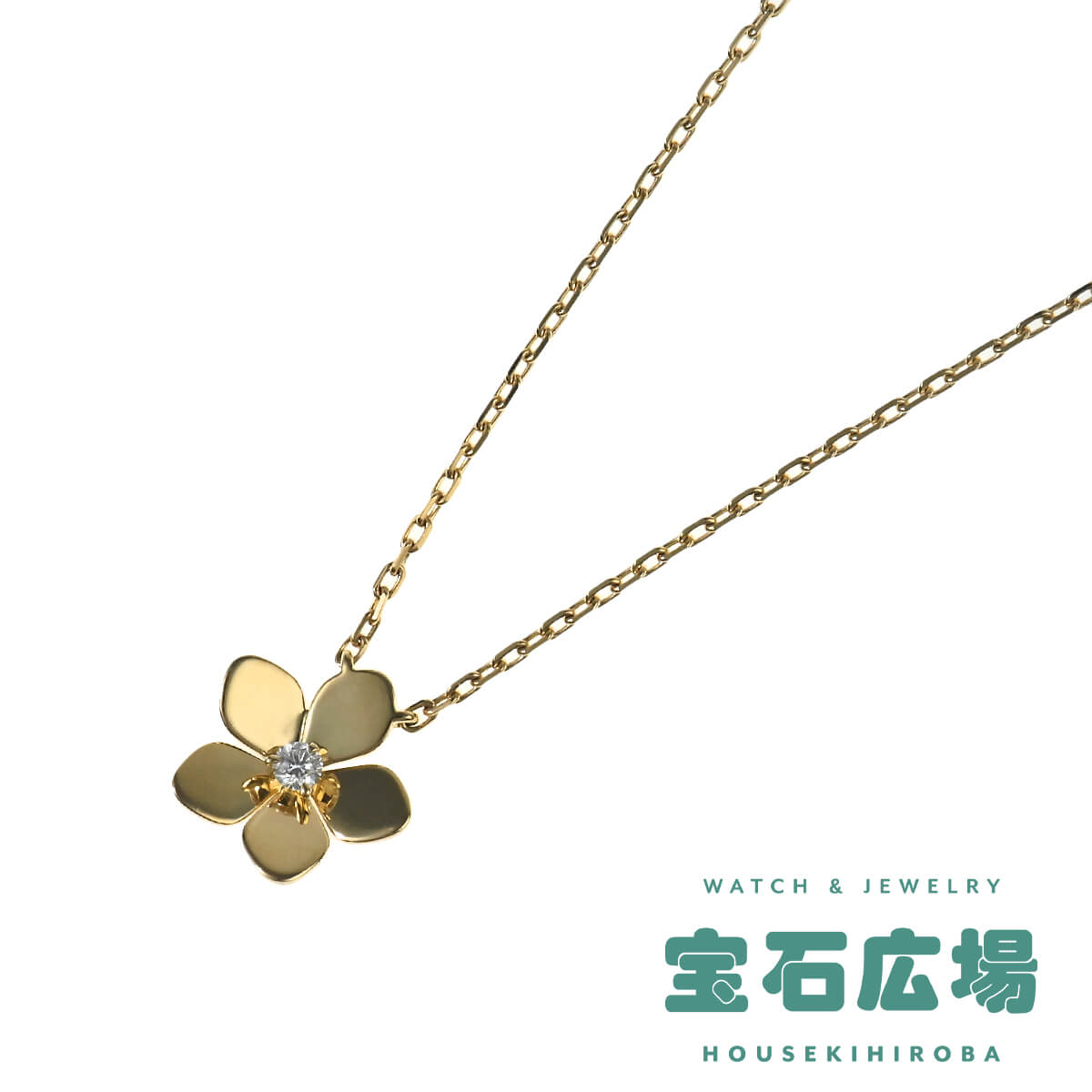 楽天市場】グラフ GRAFF ワイルドフラワー ミニ 1Pダイヤ ネックレス