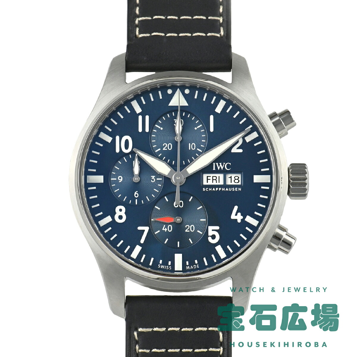 IWC アイダブリューシー パイロットウォッチ クロノグラフ IW378003【新品】メンズ 腕時計 送料無料｜宝石広場
