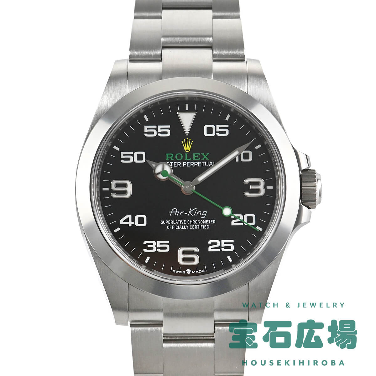 ロレックス ROLEX エアキング 126900 【新品】メンズ 腕時計 送料無料