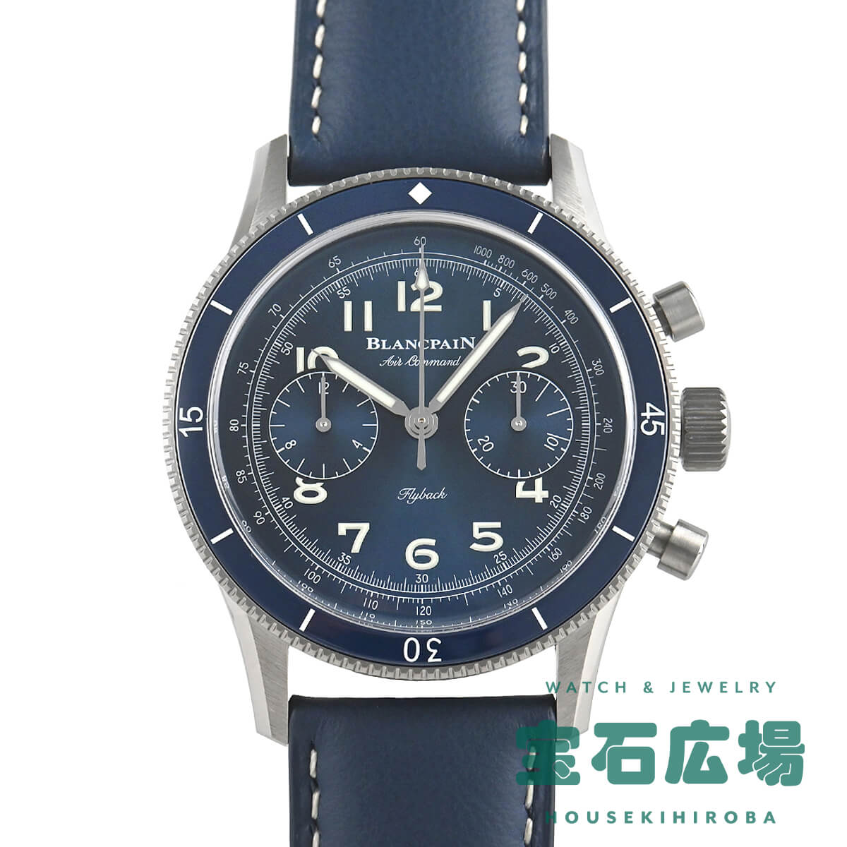 ブランパン BLANCPAIN エアコマンド フライバックロノグラフ AC02-12B40-63B【新品】メンズ 腕時計 送料無料｜宝石広場
