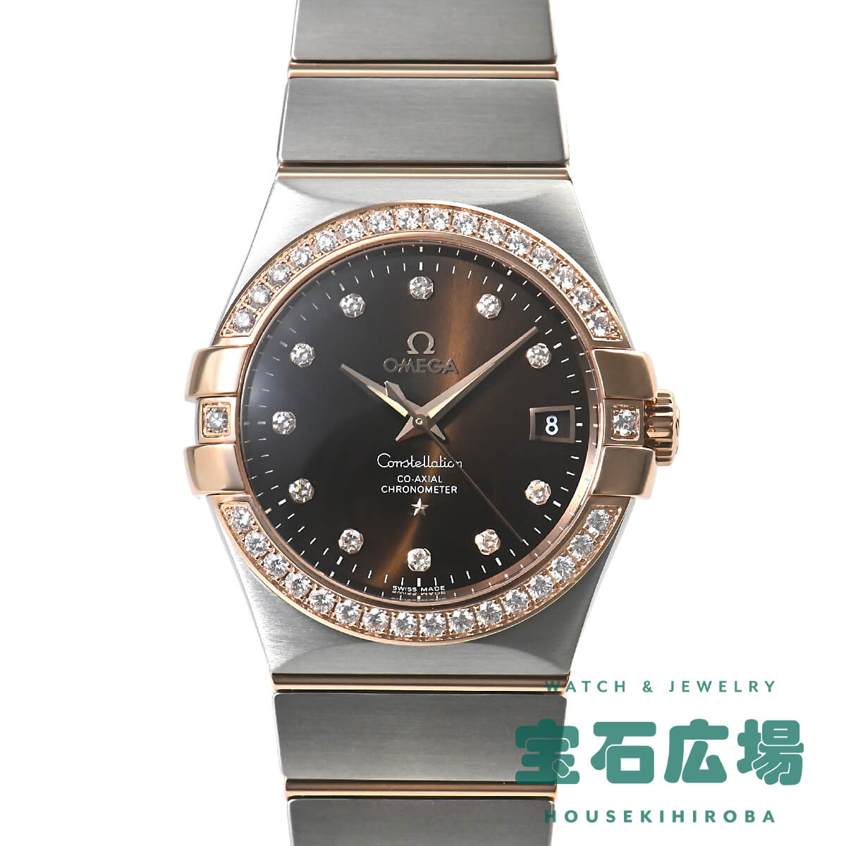 【最大限度30000円OFF引き換え証6/1(月)0時打ちかかる】ゼロ OMEGA コンステレーション コーアクシャル クロノメーター 123.25.35.20.63.001【新品】ユニ一発やる ウオッチ 貨物輸送無料