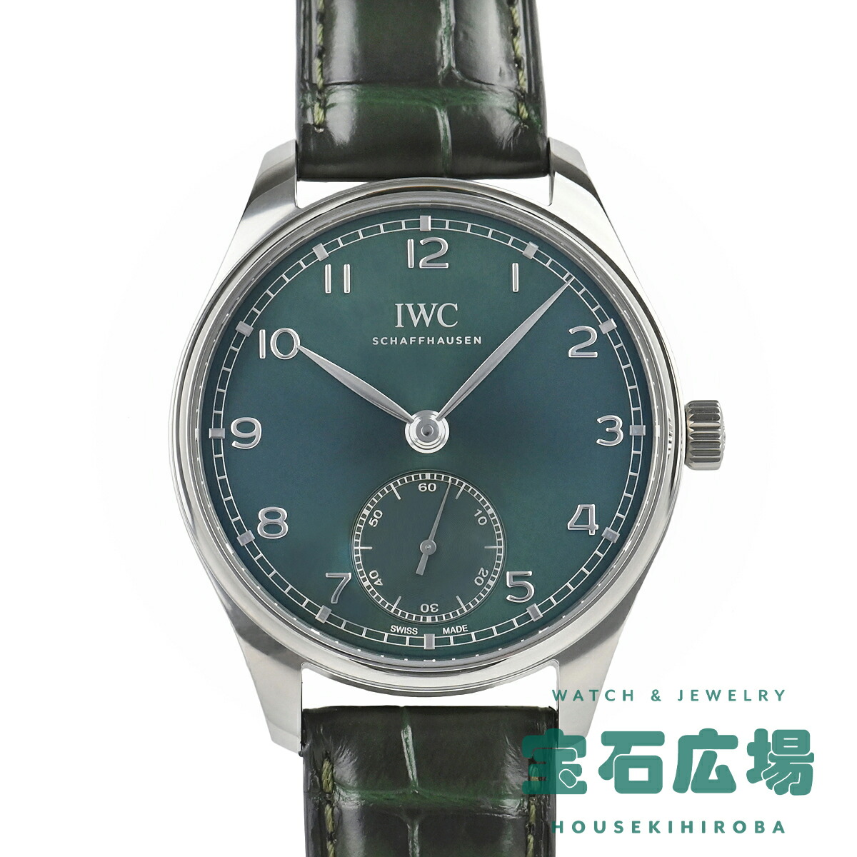 IWC アイダブリューシー ポルトギーゼオートマティック40 IW358310 【新品】メンズ 腕時計 送料無料