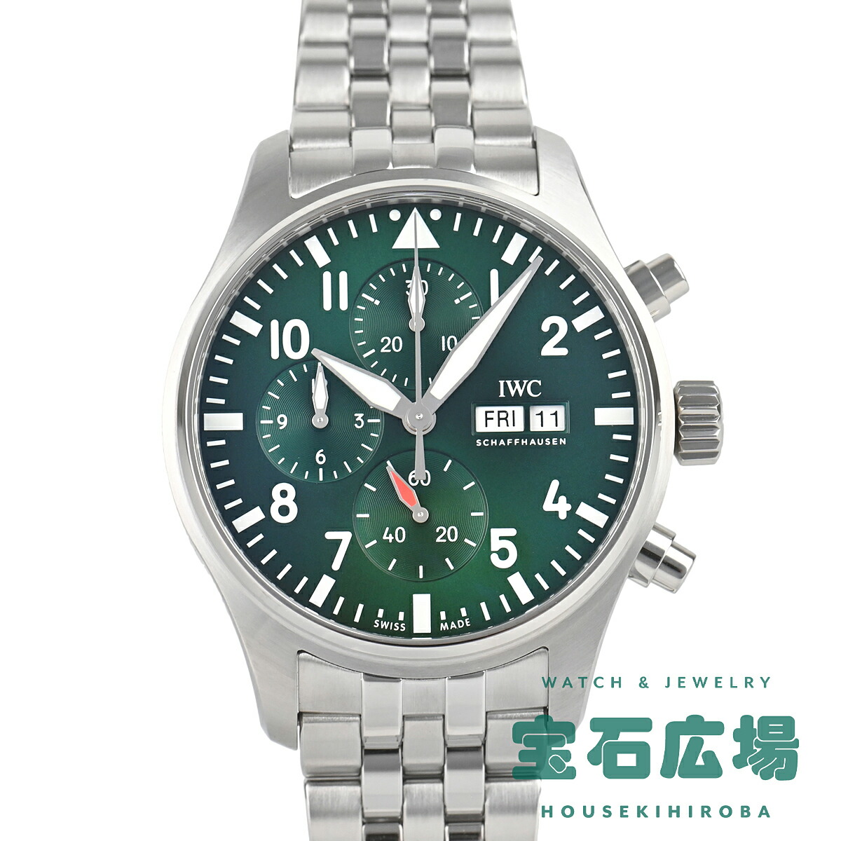 IWC アイダブリューシー パイロットウォッチ クロノグラフ IW378006【新品】メンズ 腕時計 送料無料|宝石広場