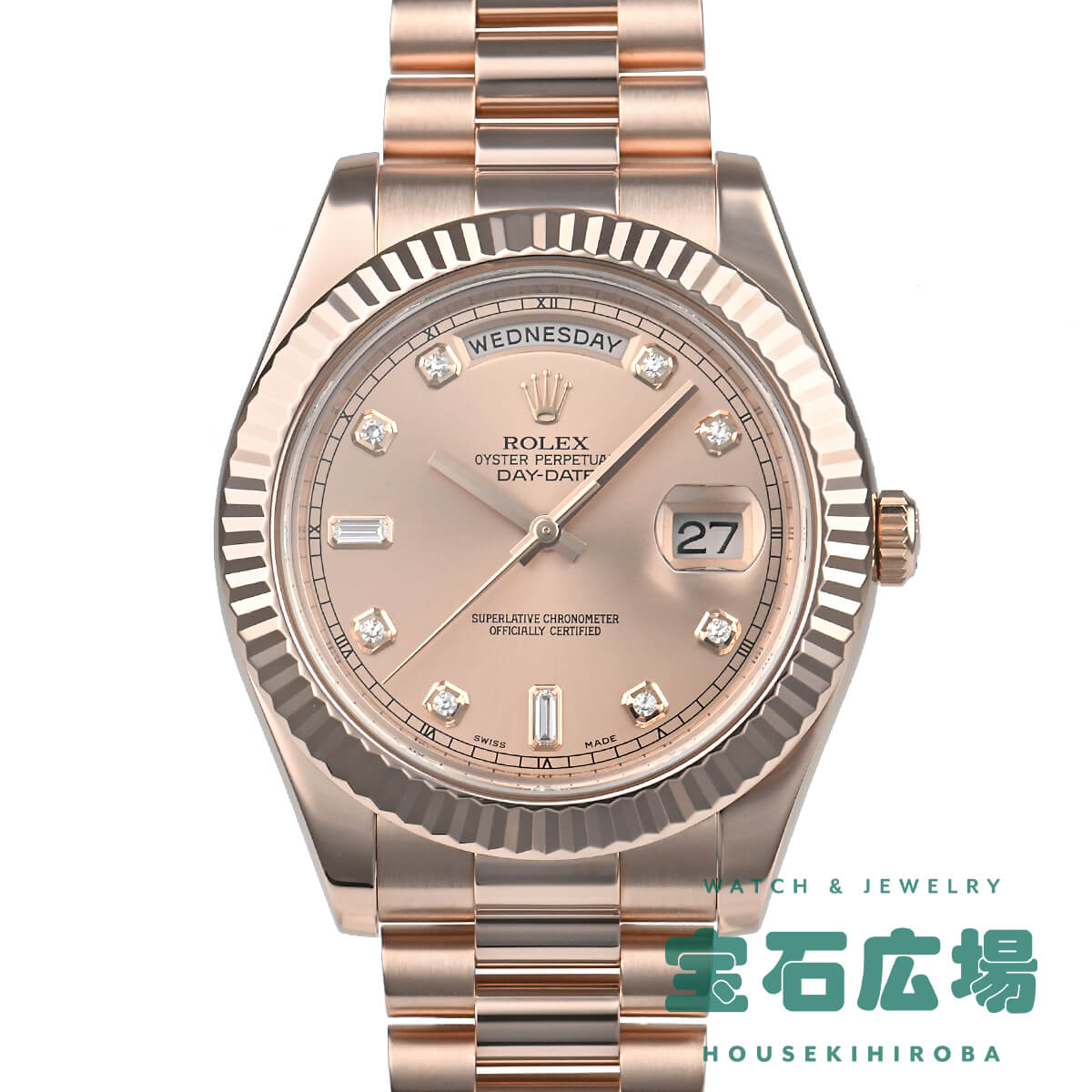 【楽天市場】ロレックス ROLEX デイデイト36 128345RBR【新品 