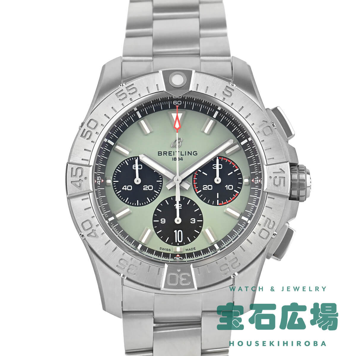 ブライトリング BREITLING アベンジャーB01 クロノグラフ44 AB0147101L1A1 【新品】メンズ 腕時計 送料無料