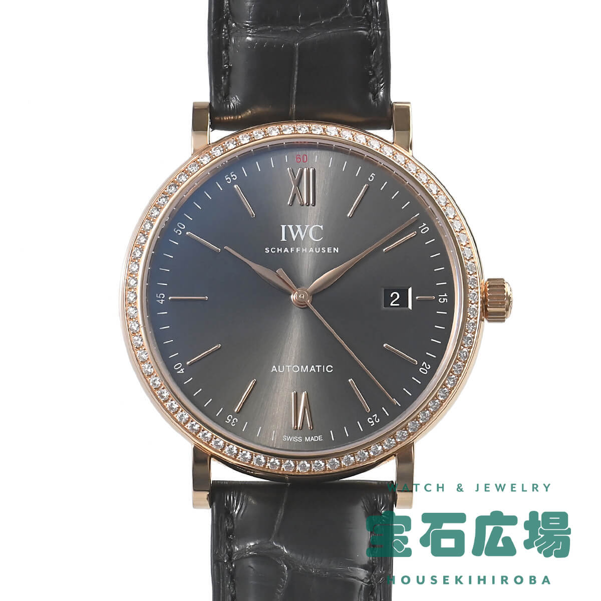 IWC アイダブリューシー ポートフィノ オートマティック IW356516【新品】メンズ 腕時計 送料無料｜宝石広場
