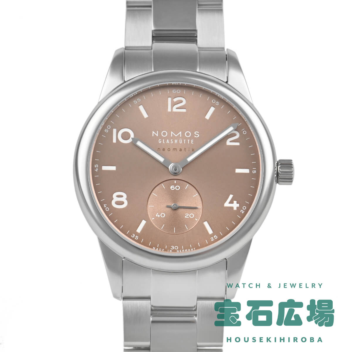 ノモス NOMOS クラブスポーツ ネオマティック39アンバー 761 【新品】メンズ 腕時計 送料無料