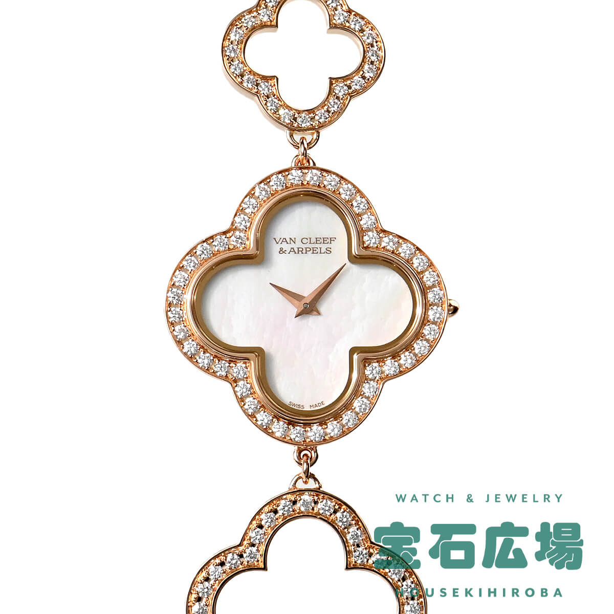 楽天市場】ヴァンクリーフ＆アーペル VANCLEEF&ARPELS アルハンブラ