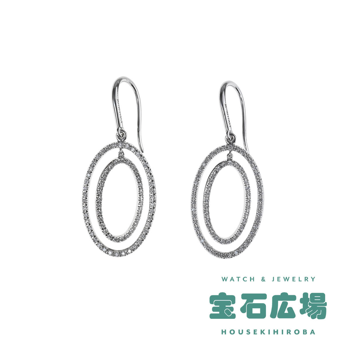 楽天市場】ティファニー TIFFANY&Co. ピアス ダブルサークルピアス