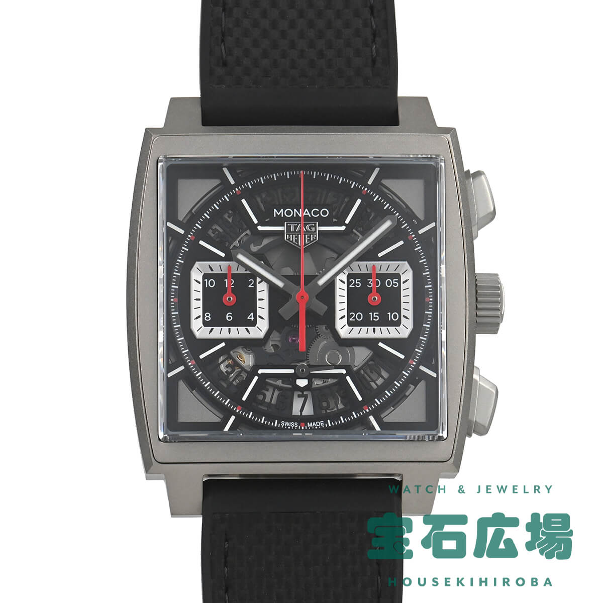 タグ・ホイヤー TAG Heuer モナコ キャリバーホイヤー02 CBL2183.FT6236 【新品】メンズ 腕時計 送料無料