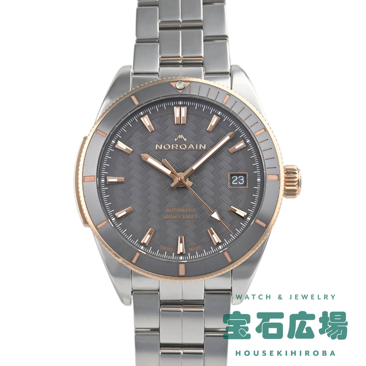ノルケイン NORQAIN アドベンチャー スポーツ レディ 37MM N1800CG83A/G18G/182 【新品】レディース 腕時計 送料無料