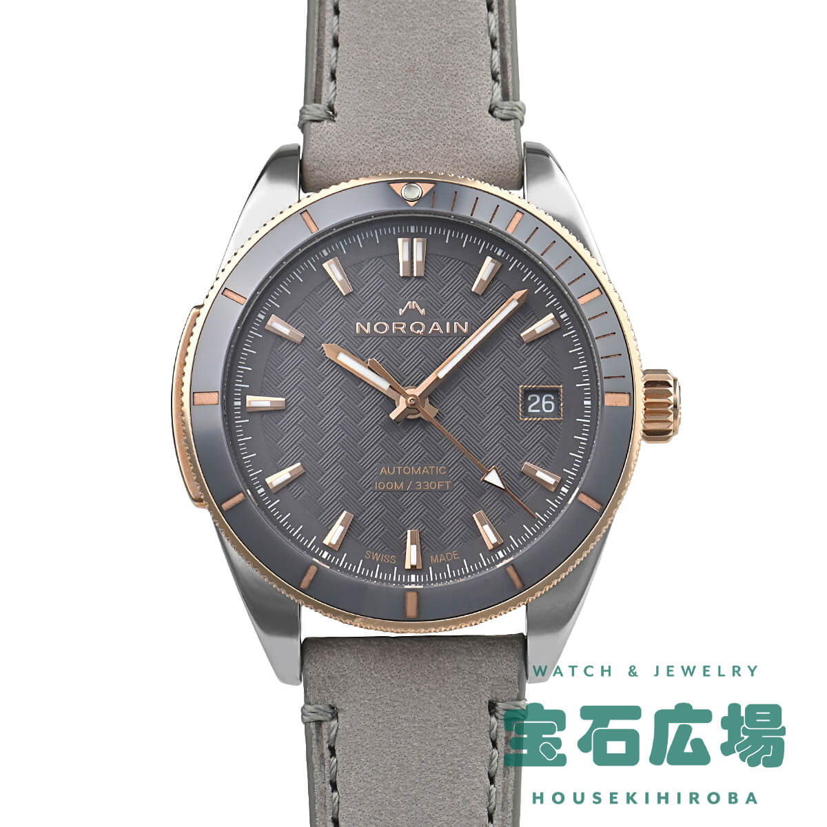 ノルケイン NORQAIN アドベンチャー スポーツ レディ 37MM N1800CG83A/G18G/18CM.16S 【新品】レディース 腕時計 送料無料