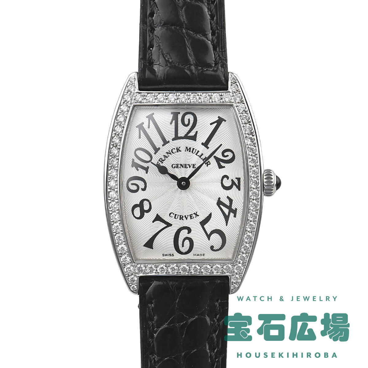 楽天市場】【新品】フランクミュラー トノーカーベックス ダイヤ 